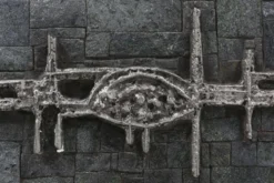 Table basse brutaliste en pierre brésilienne par Pia Manu, 1960