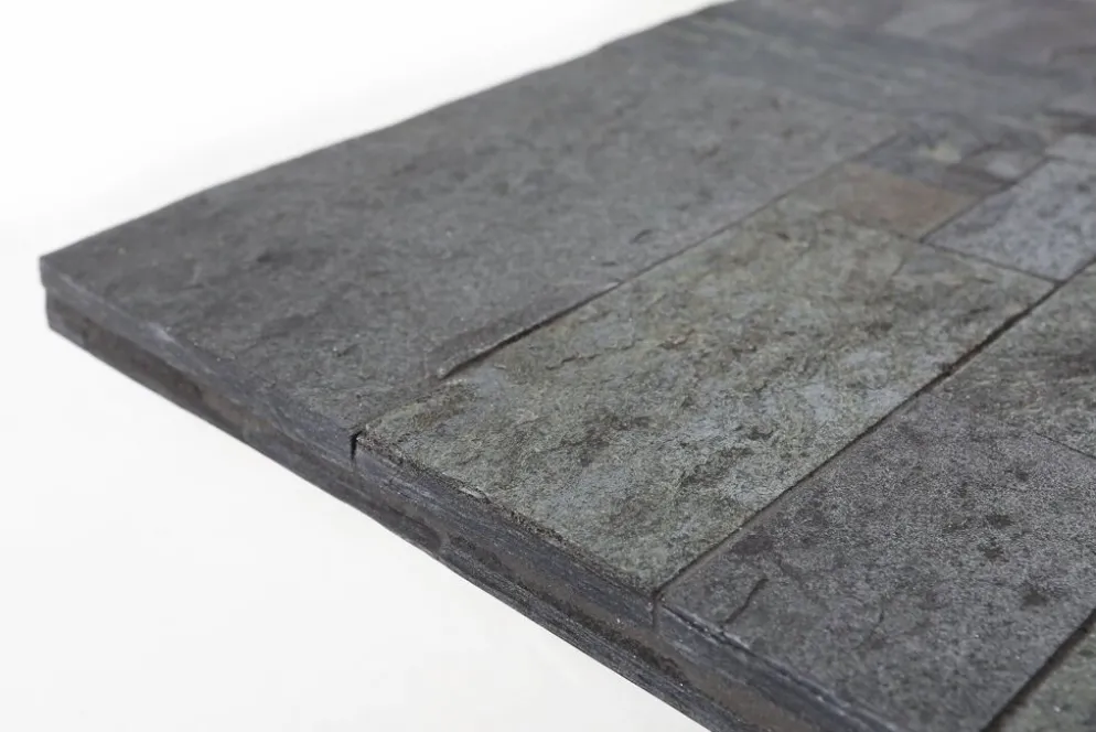 Table basse brutaliste en pierre brésilienne par Pia Manu, 1960