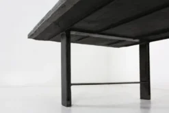 Table basse brutaliste en pierre brésilienne par Pia Manu, 1960