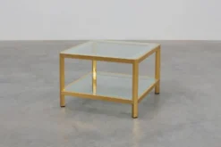 Table basse carrée Mid-Century par Fedam, Belgique