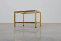 Table basse carrée Mid-Century par Fedam, Belgique