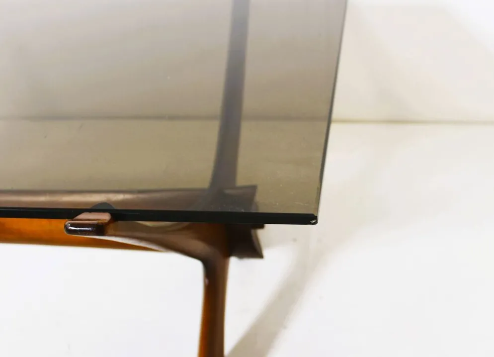 Table basse Condor de Fredrik Schriever-Abeln Suède 1970