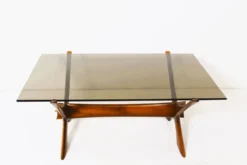 Table basse Condor de Fredrik Schriever-Abeln Suède 1970