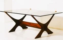 Table basse Condor de Fredrik Schriever-Abeln Suède 1970
