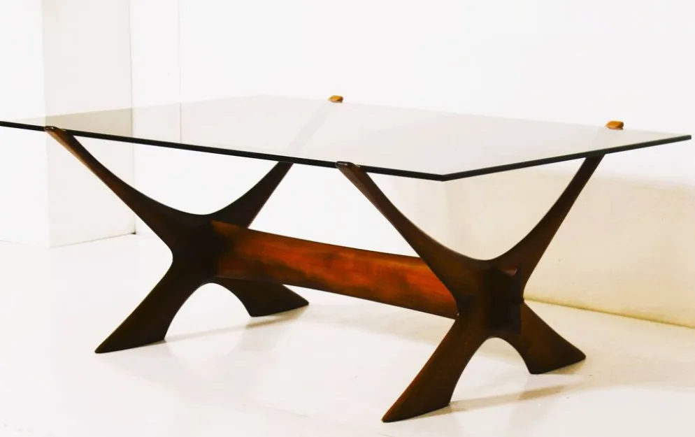 Table basse Condor de Fredrik Schriever-Abeln Suède 1970