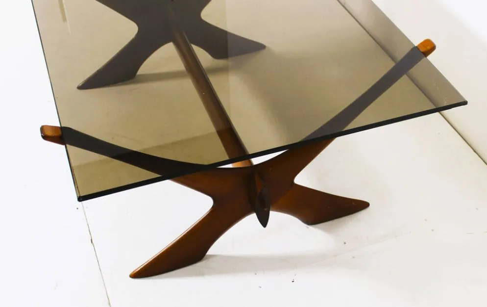 Table basse Condor de Fredrik Schriever-Abeln Suède 1970