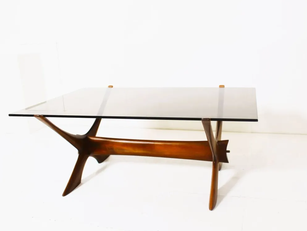 Table basse Condor de Fredrik Schriever-Abeln Suède 1970