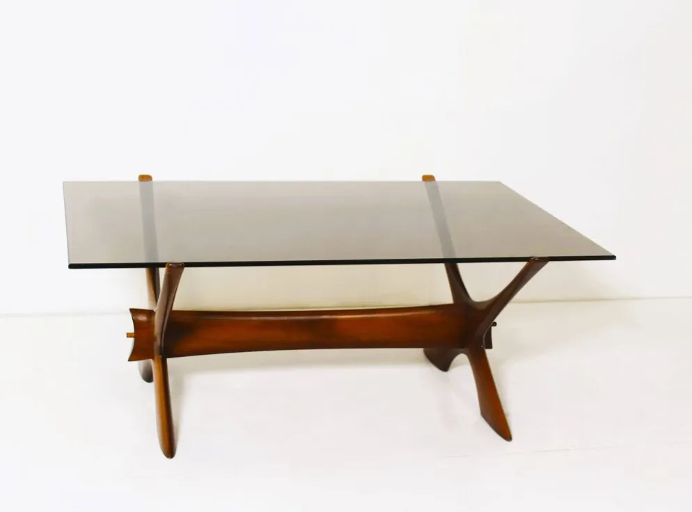 Table basse Condor de Fredrik Schriever-Abeln Suède 1970