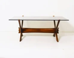 Table basse Condor de Fredrik Schriever-Abeln Suède 1970
