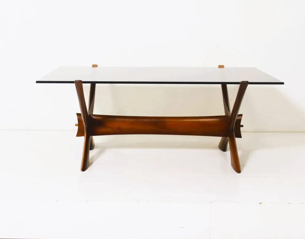 Table basse Condor de Fredrik Schriever-Abeln Suède 1970
