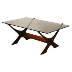 Table basse Condor de Fredrik Schriever-Abeln Suède 1970