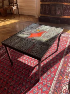Table basse céramique