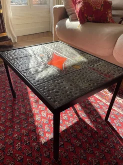 Table basse céramique