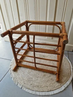 Table Basse D'appoint En Rotin
