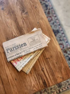 Table basse de ferme