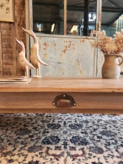 Table basse de ferme