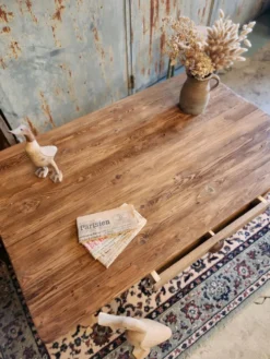 Table basse de ferme