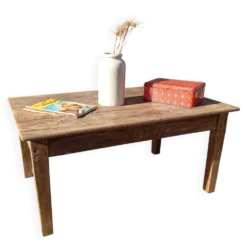 Table basse de ferme