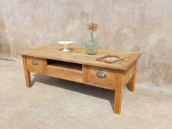 Table basse de ferme