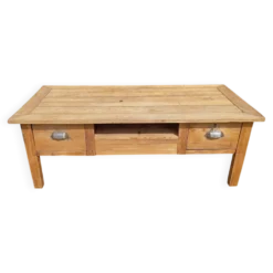 Table basse de ferme