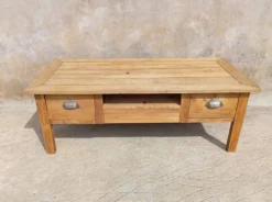 Table basse de ferme