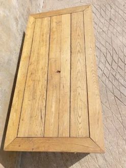 Table basse de ferme