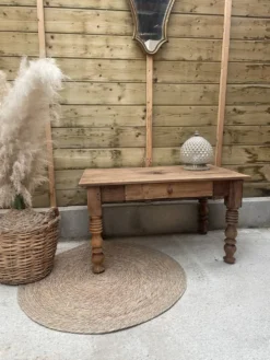 Table basse de ferme