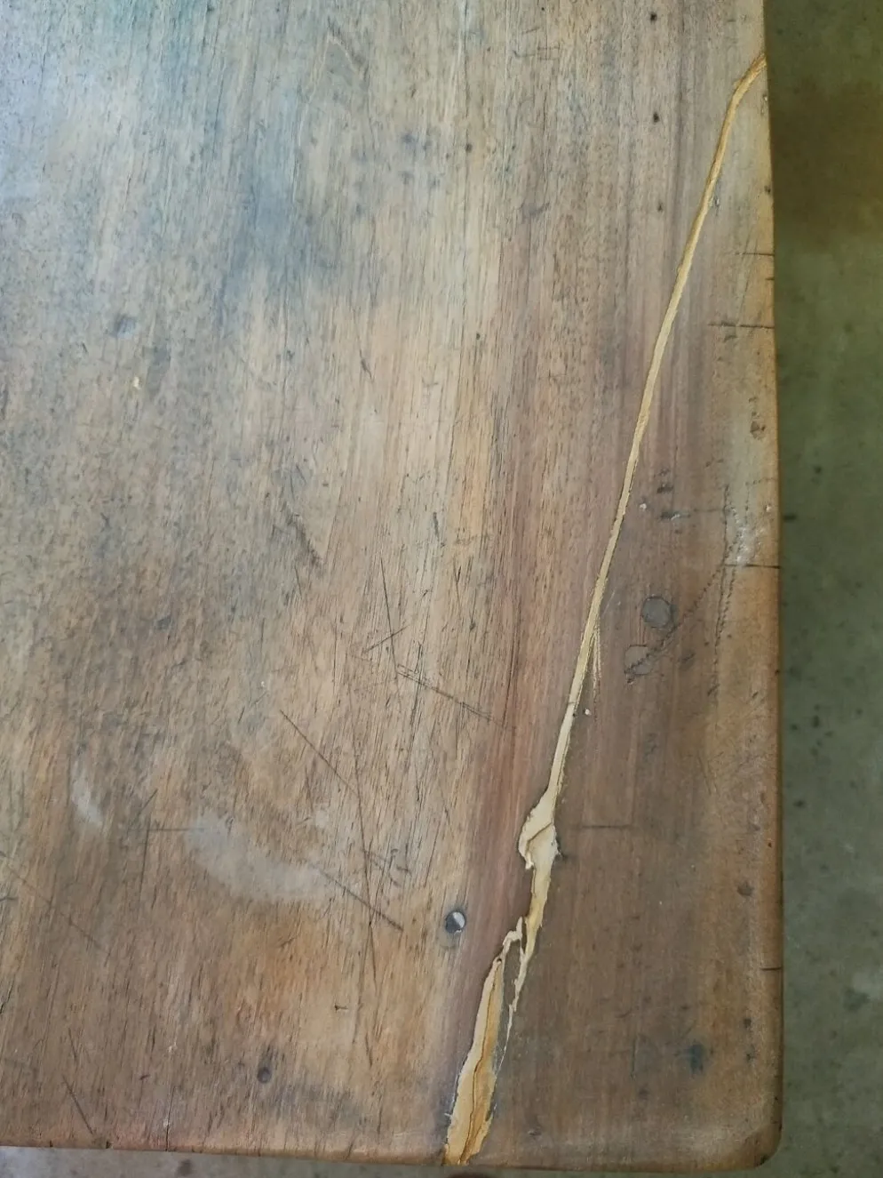 Table basse de ferme ancienne