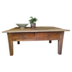 Table basse de ferme ancienne