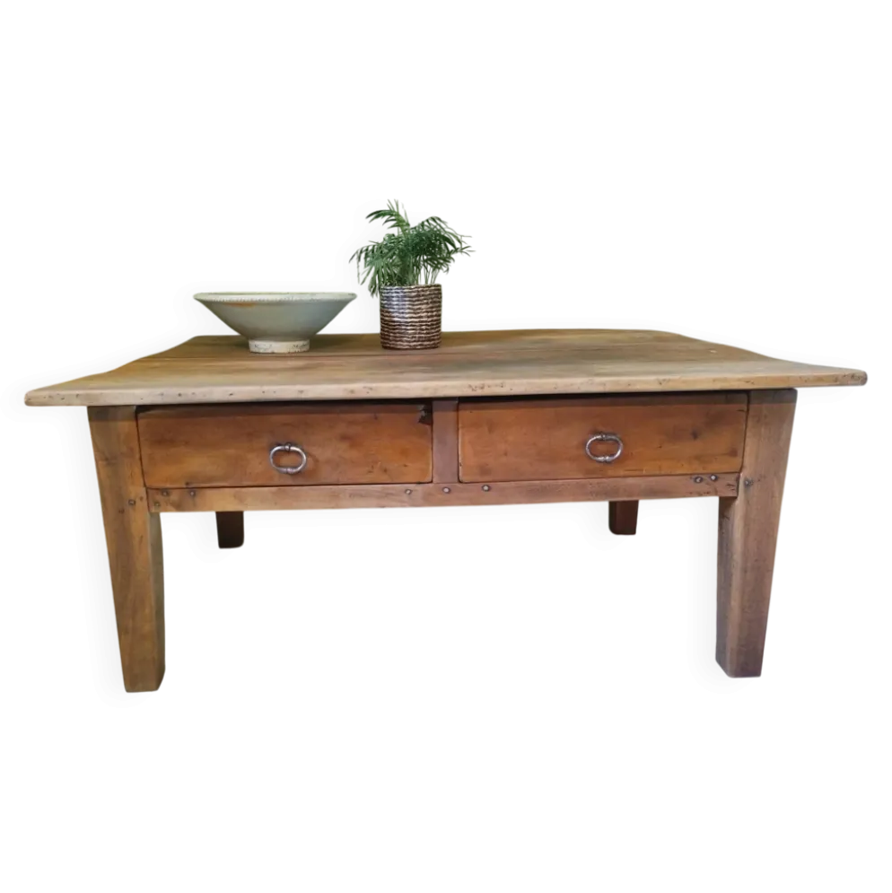 Table basse de ferme ancienne