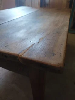 Table basse de ferme ancienne