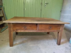 Table basse de ferme ancienne