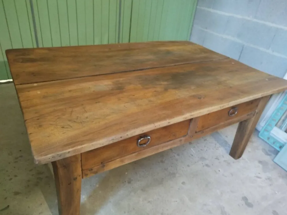 Table basse de ferme ancienne