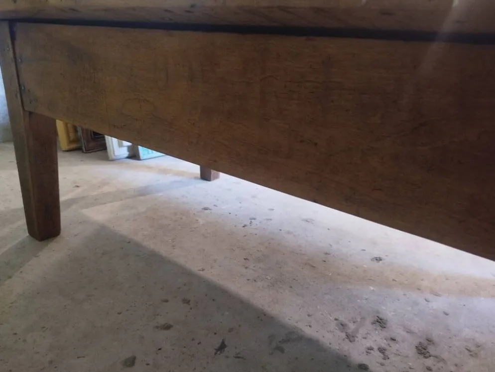 Table basse de ferme ancienne