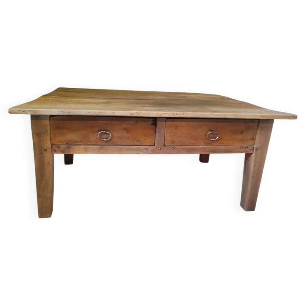 Table basse de ferme ancienne