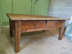 Table basse de ferme ancienne