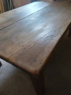 Table basse de ferme ancienne
