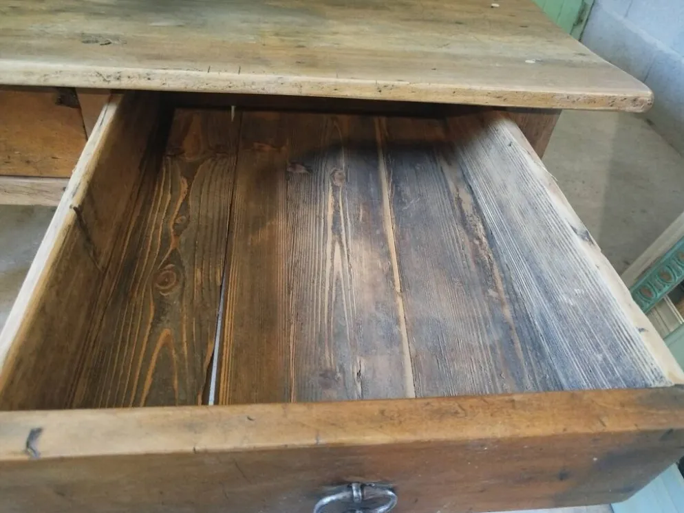 Table basse de ferme ancienne
