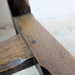 Table basse de ferme en chêne massif