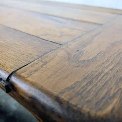 Table basse de ferme en chêne massif