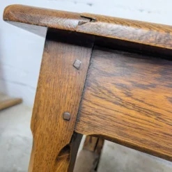 Table basse de ferme en chêne massif
