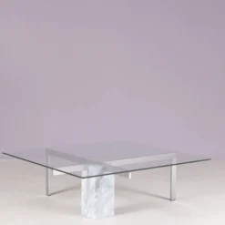 Table basse des années 1980 : KW1 Han Kwint Metaform Pays-Bas