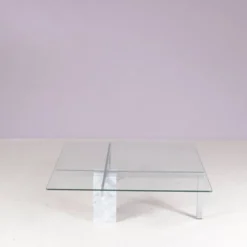 Table basse des années 1980 : KW1 Han Kwint Metaform Pays-Bas