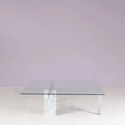 Table basse des années 1980 : KW1 Han Kwint Metaform Pays-Bas