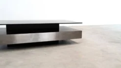Table basse à deux niveaux par Roche Bobois
