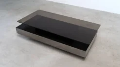 Table basse à deux niveaux par Roche Bobois