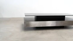 Table basse à deux niveaux par Roche Bobois