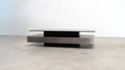Table basse à deux niveaux par Roche Bobois