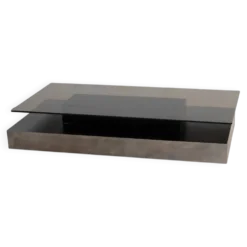 Table basse à deux niveaux par Roche Bobois