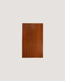 Table basse en bambou et en bois, années 1960